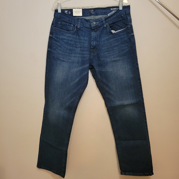 Nautica Men's Relaxed Stretch Jean - Picture 2 of 4
